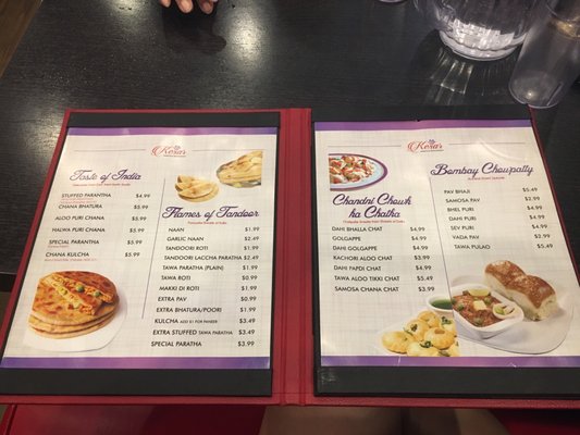 Menu photo 2 Kesar Sweet & Restaurant Brampton, ON Menu photo 2 Kesar Sweet & Restaurant Brampton, ON
