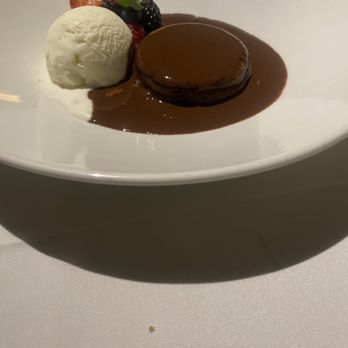 Eddie V's Prime Seafood - Close up of the dessert - Steakhouses Near Me - Pittsburgh, Pennsylvania Eddie V's Prime Seafood - Close up of the dessert - Steakhouses Near Me - Pittsburgh, Pennsylvania