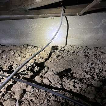 Aum Plumbing Services - Work he did in the crawlspace - Plumbing Near Me