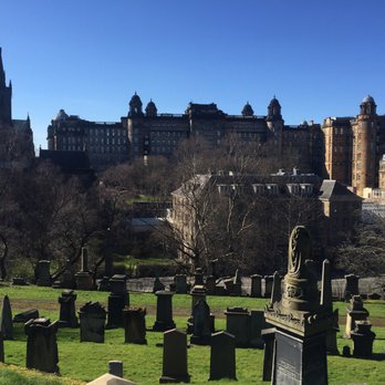 The Necropolis - View from the top - Funeral Services & Cemeteries Near Me - Glasgow, GLG