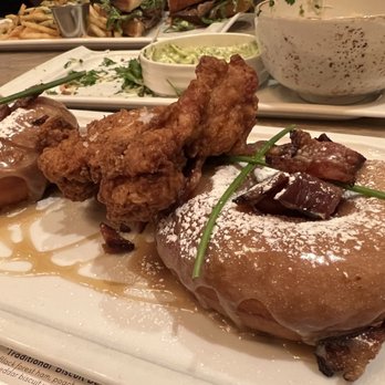 Great Maple - Famous Maple Bacon Doughnuts and chicken - New American Near Me - Newport Beach, California