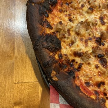 St  Ambrose Cellars - Burnt pizza - Wineries Near Me - Beulah, Michigan