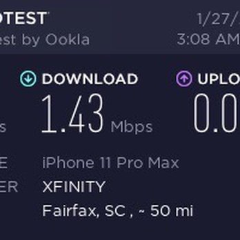 Xfinity Store by Comcast - Speed test - Internet Service Providers Near Me - Savannah, Georgia
