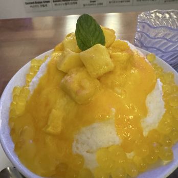 Sweet Mong - Mango bingsoo - Coffee & Tea Near Me - Las Vegas, Nevada
