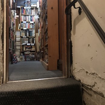 Capitol Hill Books - View heading back up from the basement - Used Bookstore Near Me - Washington, DC, District of Columbia