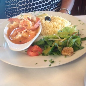Caldeiras Restaurant - Shrimp Mozambique - Portuguese Near Me - Fall River, Massachusetts