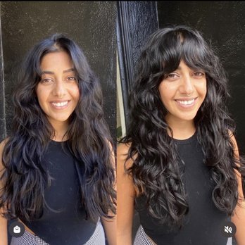 J59 Salon - Shag haircut on natural wavy hair - Hair Salons Near Me - Sunnyvale , California J59 Salon - Shag haircut on natural wavy hair - Hair Salons Near Me - Sunnyvale , California