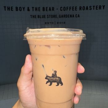The Boy & The Bear - Mocha - Coffee Roasteries Near Me - Gardena, California