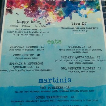 Beacon Rooftop Sky Bar - Menu - Bars Near Me - Washington, DC, District of Columbia