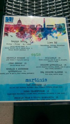 Menu photo 1 Beacon Rooftop Sky Bar Washington, DC, DC