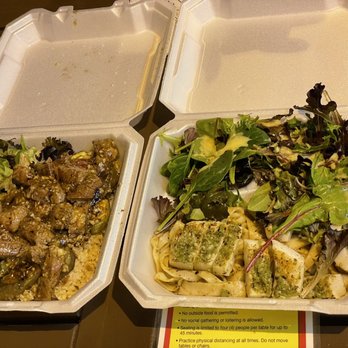 Iron Grill Hawaii - Steak w/ garlic sauce & calamari steak w/ lemongrass pepper sauce - American Near Me - Honolulu, Hawaii