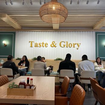 Taste & Glory - The interior is great! - Breakfast & Brunch Near Me - San Mateo, California Taste & Glory - The interior is great! - Breakfast & Brunch Near Me - San Mateo, California