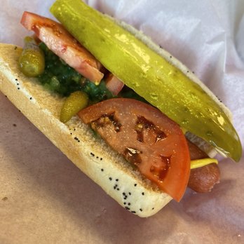 Dogs On the Chain - "Puppy dog" - Hot Dogs Near Me - Fox Lake, Illinois