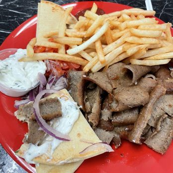 Gyros And More - Gyro plate - Greek Near Me - Avondale, Arizona