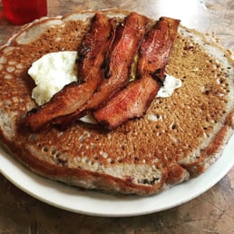 The daily pancake special The daily pancake special