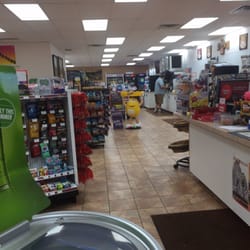 Sandy's Convenience Store - View from front entrance