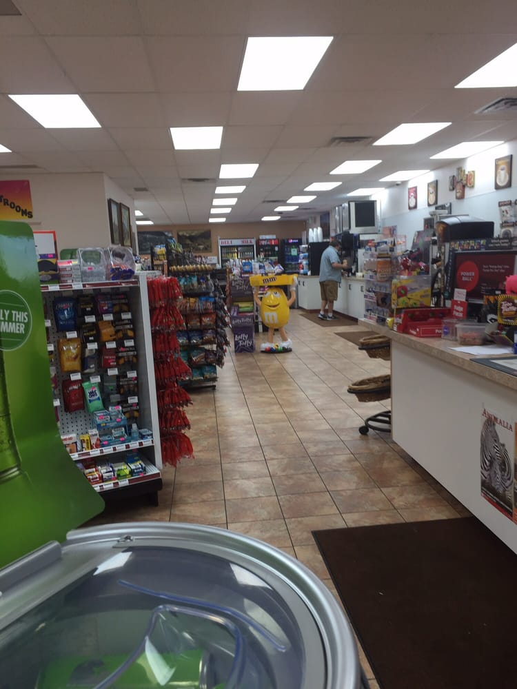 Sandy's Convenience Store Logo