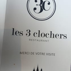Les 3 Clochers - La carte de visite