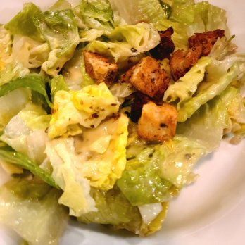 Antonio's - Casear Salad was well dressed, and tasty homemade dressing! - Italian Near Me - Maitland, Florida Antonio's - Casear Salad was well dressed, and tasty homemade dressing! - Italian Near Me - Maitland, Florida