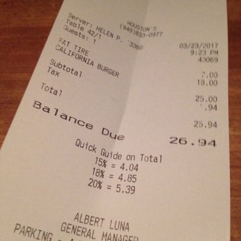 Houston's Restaurant - Not bad for a decent meal - New American Near Me - Irvine, California Houston's Restaurant - Not bad for a decent meal - New American Near Me - Irvine, California