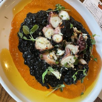 Ember & Iron - Octopus special app - American Near Me - Jacksonville, Florida