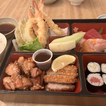 Ikenohana - Bento A - Japanese Near Me - Beaverton, Oregon
