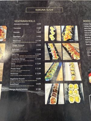 Menu photo 6 Kakuna Sushi San Jose, CA Menu photo 6 Kakuna Sushi San Jose, CA