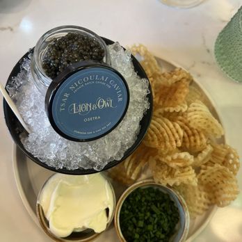 Lion and Owl - $40 for .5oz of Ostera - Breakfast & Brunch Near Me - Eugene, Oregon