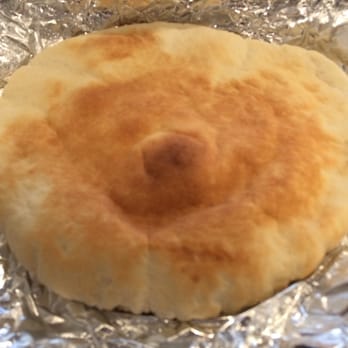 Oasis Grill - Pita Bread is a very delicious side - Mediterranean Near Me - San Francisco, California