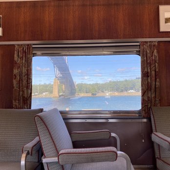 Cape Cod Central Railroad - Deluxe seat in the Cape Codder - Tours Near Me - Hyannis, Massachusetts