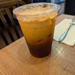 Thai Iced tea Thai Iced tea