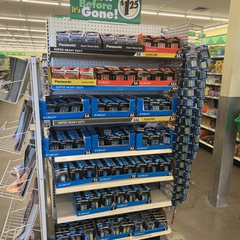 Dollar Tree - Cheap batteries - Discount Store Near Me - Gilbert, Arizona