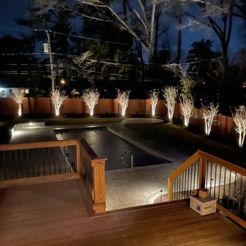 New Leaf Landscaping - Pic of the lights on - Masonry/Concrete Near Me - Glen Allen, Virginia