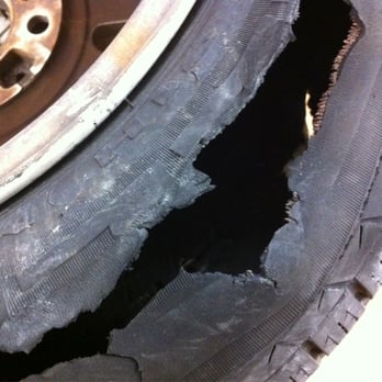 Discount Tire - New Pirelli p6 with less than 3k on it. Sidewall failed. This tire was recommended by the salesman at discount. Not happy. - Tires Near Me - Katy, Texas