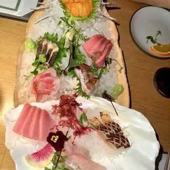 Katami - Sashimi for Two Premium - Sushi Bars Near Me - Houston, Texas