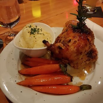 Larsen's Grill - Rotisserie Chicken with Garlic , Lemon & Herbs - Steakhouses Near Me - Oxnard, California