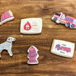 Heidi's Heavenly Cookies - Custom Firedrill Cookies
