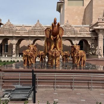 BAPS Swaminarayan Akshardham - Hindu Temples Near Me - Robbinsville, New Jersey