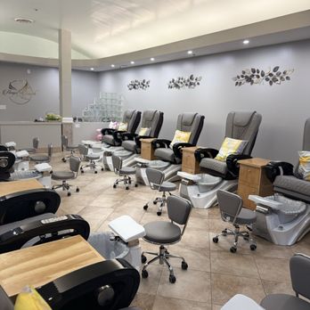 Angel Touch Nail Spa Salon - Newly Renovated Pedicure Area - Nail Salons Near Me - Winston Salem, North Carolina Angel Touch Nail Spa Salon - Newly Renovated Pedicure Area - Nail Salons Near Me - Winston Salem, North Carolina