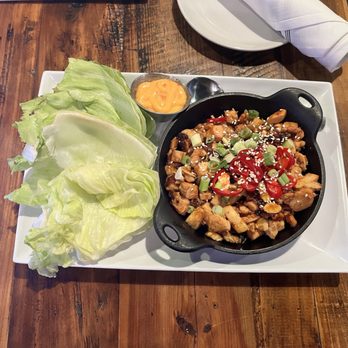 Finney's Crafthouse - Chicken Lettuce Wraps - New American Near Me - Claremont, California