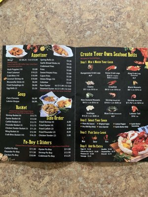 Menu photo 1 Juicy Crab Fayetteville, NC