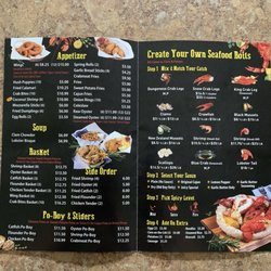 Juicy Crab - Menu