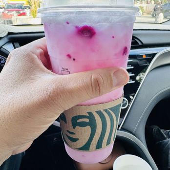 Starbucks - Dragon Drink! So delish! - Coffee & Tea Near Me - San Diego, California