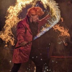 Nordic Pyrotechnics - Its Heatmizer at the Boondocks Adventure Farm!