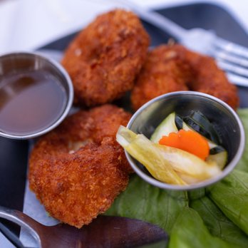 Kruang Tedd - Shrimp Donut!!! - Thai Near Me - Los Angeles, California