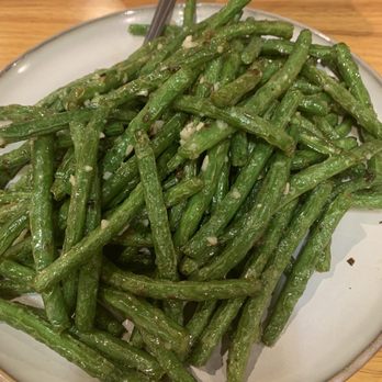 Hu's Cooking - Stir Fried String Beans - Chinese Near Me - Houston, Texas