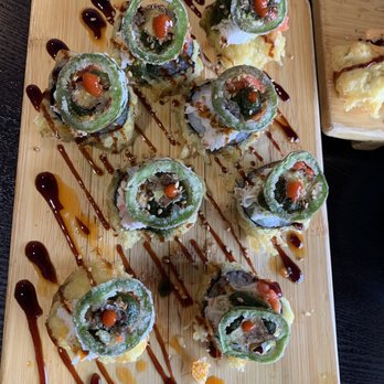 Edamami - Sin City Roll - Sushi Bars Near Me - San Diego, California