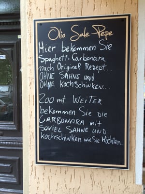 Menu photo 6 OlioSalePepe Berlin, BE Menu photo 6 OlioSalePepe Berlin, BE