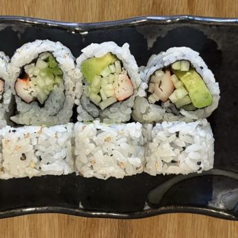 Ninja Sushi Ramen - California Roll - Ramen Near Me - Waukee, Iowa Ninja Sushi Ramen - California Roll - Ramen Near Me - Waukee, Iowa