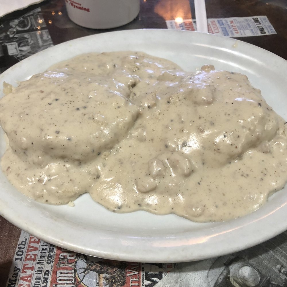 Luxury Diner - Half order of biscuits and gravy. - Diners Near Me - Cheyenne, Wyoming Luxury Diner - Half order of biscuits and gravy. - Diners Near Me - Cheyenne, Wyoming